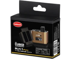 Kameros įkroviklis Hahnel ProCUBE 2 Olimpus BLH-1 plokštė