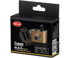Hahnel Hähnel ProCUBE 2 Plokštė, skirta Olympus BLS-5 Baterijos fotoaparato įkrovikliui