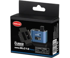 Hahnel Hähnel ProCUBE 2 plokštelė, skirta Panasonic DMW-BLC12 akumuliatoriaus fotoaparato įkrovikliui