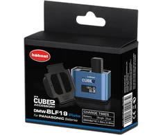 Hahnel Hähnel ProCUBE 2 plokštelė, skirta Panasonic DMW-BLF19 akumuliatoriaus fotoaparato įkrovikliui