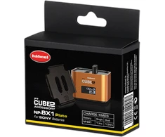 Hahnel Hähnel ProCUBE 2 Plokštė, skirta Sony NP-BX1 Baterijos fotoaparato įkrovikliui