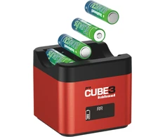 Hähnel ProCube 3 dvigubas įkroviklis Canon