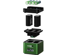 Hahnel H�hnel ProCube 3 Twin Charger Fujifilm