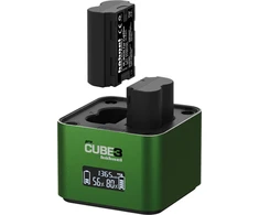 Hahnel H�hnel ProCube 3 Twin Charger Fujifilm
