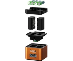 Hahnel H&auml;hnel ProCube 3 Twin Charger Sony
