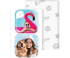 Spausdintuvas HP Sprocket Sticker 2x3'' - 2 w 1 (30 vnt. | 60 naklejek)