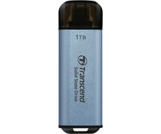TRANSCEND ESD300C 1TB Išorinis kietasis diskas SSD USB 10Gbps Type C