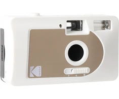 Kodak S88 Analog Camera Automatic Film 35mm Flash / S-88 / Ruda-sidabrinė