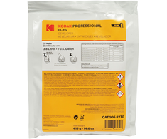 Kodak Professional D-76 filmų ryškinimo milteliai 3,8 l