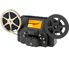 Kodak Reels Ciągły Scan Skaner Negatywów Slajdów Filmów 8mm Super 8mm 1296p