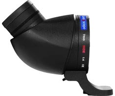 Lens2scope 10mm Sony A, Juodas Angled