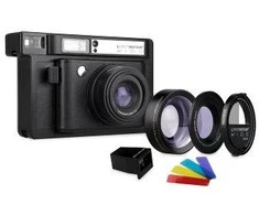 Lomography Lomo'Instant Wide Camera Juodas Edition