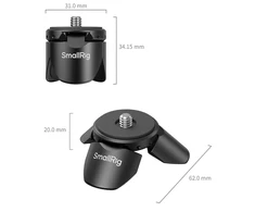Mini trikojis SmallRig 6083, skirtas DJI Osmo Pocket 3 / 4, 1/4"-20, iki 1kg