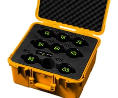Objektyvas NiSi Cine Hard Shell Case For 9pcs Athena Lenses