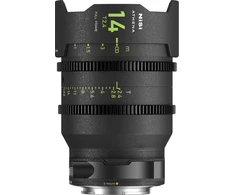 Objektyvas NiSi Cine Lens Athena Prime 14mm T2.4 E-Mount