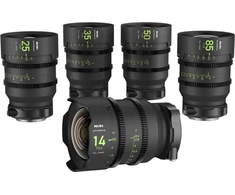 Objektyvas NiSi Cine Lens Athena Prime 14mm T2.4 RF-Mount