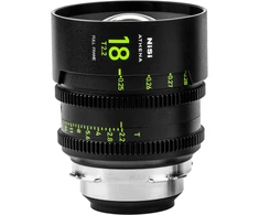 Objektyvas NiSi Cine Lens Athena Prime 18mm T2.2 PL-Mount