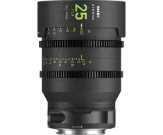 Objektyvas NiSi Cine Lens Athena Prime 25mm T1.9 E-Mount