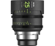Objektyvas NiSi Cine Lens Athena Prime 25mm T1.9 PL-Mount