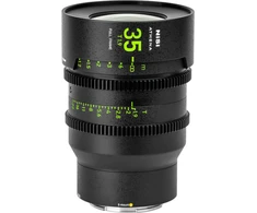 Objektyvas NiSi Cine Lens Athena Prime 35mm T1.9 E-Mount (Without Drop-in Filter)