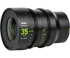 Objektyvas NiSi Cine Lens Athena Prime 35mm T1.9 E-Mount (Without Drop-in Filter)