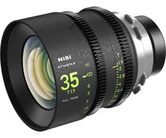 Objektyvas NiSi Cine Lens Athena Prime 35mm T1.9 E-Mount