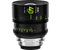 Objektyvas NiSi Cine Lens Athena Prime 40mm T1.9 RF-Mount
