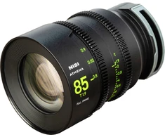 Objektyvas NiSi Cine Lens Athena Prime 85mm T1.9 E-Mount