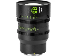 Objektyvas NiSi Cine Lens Athena Prime 85mm T1.9 E-Mount (Without Drop-in Filter)