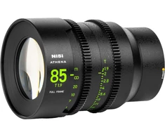 Objektyvas NiSi Cine Lens Athena Prime 85mm T1.9 E-Mount (Without Drop-in Filter)