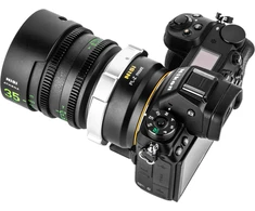 NiSi Cine Lens Mount Adapteris Athena PL-Z