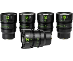 Objektyvas NiSi Cine Lens Set Athena Prime E-Mount (Without Drop-In Filter)