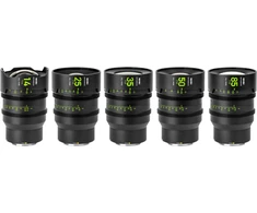 Objektyvas NiSi Cine Lens Set Athena Prime E-Mount (Without Drop-In Filter)