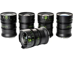 Objektyvas NiSi Cine Lens Set Athena Prime Fuji G-Mount (Without Drop-In Filter)