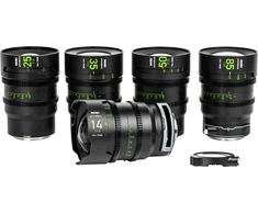 Objektyvas NiSi Cine Lens Set Athena Prime L-Mount