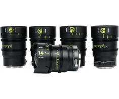 Objektyvas NiSi Cine Lens Set Athena Prime L-Mount