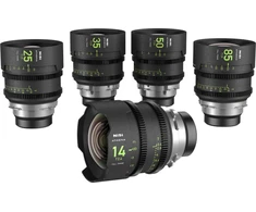 Objektyvas NiSi Cine Lens Set Athena Prime PL-Mount