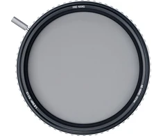 NiSi Filter ND-Vario 1-5 Stops True Color 86mm