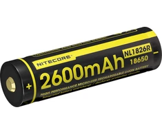 Nitecore NL1826R 2600mAh USB-C Rechargeable 18650 Baterija