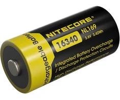 Akumuliatorius - NITECORE NL169 16340 950mAh 3.6V