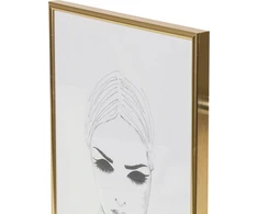 Nuotraukų rėmelis Focus Can-Can Shiny Gold 42x59,4 (A2)