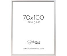 Nuotraukų rėmelis FOCUS SOUL Baltas PLEXI 70X100