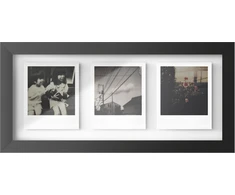 Nuotraukų rėmelis Polaroid Studio Photo Frame Triptych - Juodas