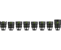 Objektyvas NiSi Cine Lens Set Athena Prime Master (8 Lenses) PL-Mount