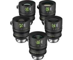 Objektyvas NiSi Cine Lens Set Aureus Prime PL-Mount