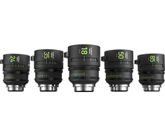 Objektyvas NiSi Cine Lens Set Aureus Prime PL-Mount