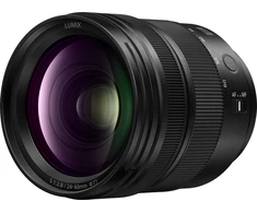 „Panasonic Lumix S 24-60mm f/2.8“ objektyvas