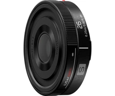 „Panasonic LUMIX S 26mm F8.0“ plokščias objektyvas (MF)