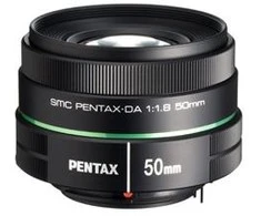 Objektyvas Pentax SMC DA 50mm f/1.8