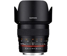 Objektyvas Samyang 50mm f/1.4 AS UMC Nikon F